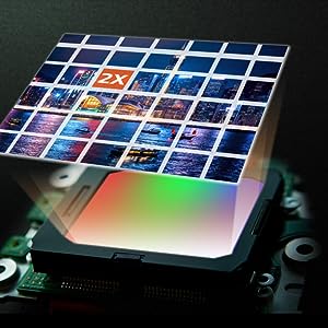 Diagram of a large image sensor