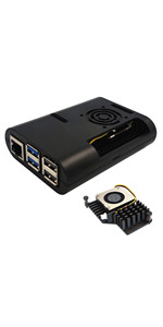 ABS Case for Raspberry Pi 5