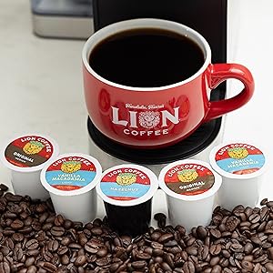 Amazon.com: Lion Coffee Original Medium Roast Coffee, Single