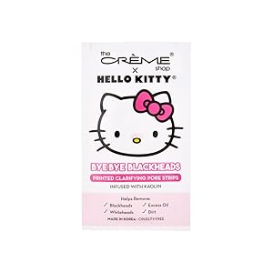Bye Bye Blackheads Printed Clarifying Pore Strips