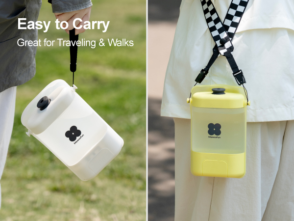 MEWOOFUN 犬用 水飲み器 給水ペットボトル 散歩グッズ Amazon | MEWOOFUN 犬用 水飲み器 給水ペットボトル 散歩グッズ