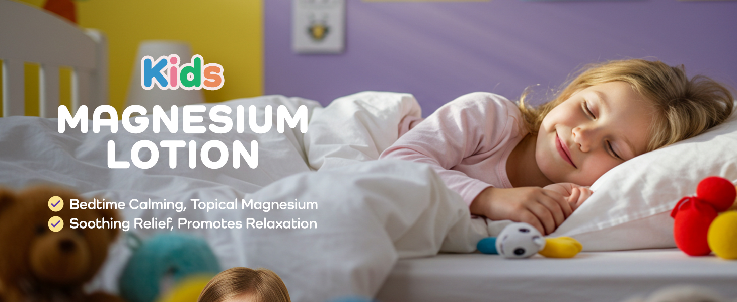 Kids Magnesium Lotion