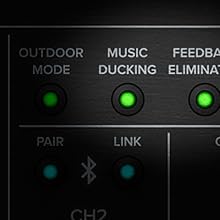 Thump Loudspeaker High Performance 1300W Amplifiers