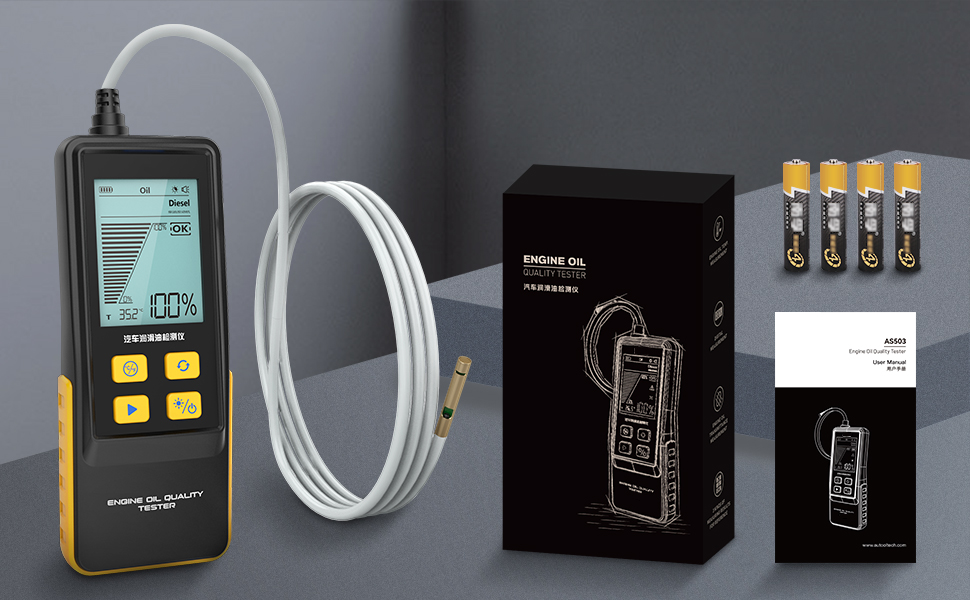 Engine Oil Quality Tester Oil Transmittance Tester Gasoline