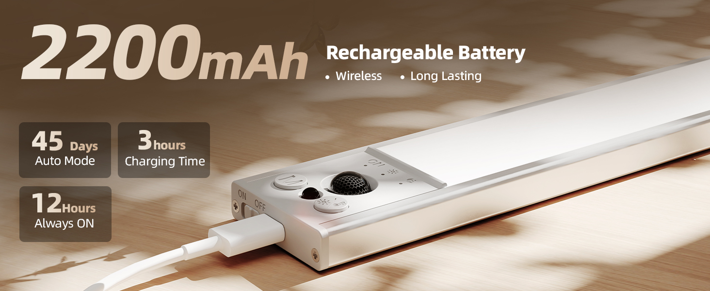 Rechargeable Under Cabinet Lighting