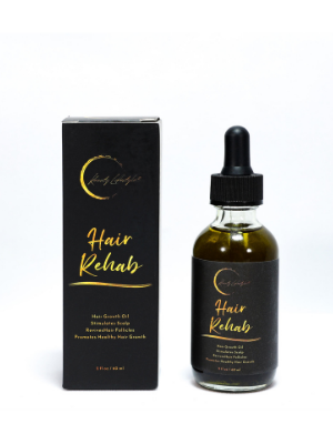 Keauty Lifestyle Hair Rehab - Build, Maintain, and Grow Healthy Hair