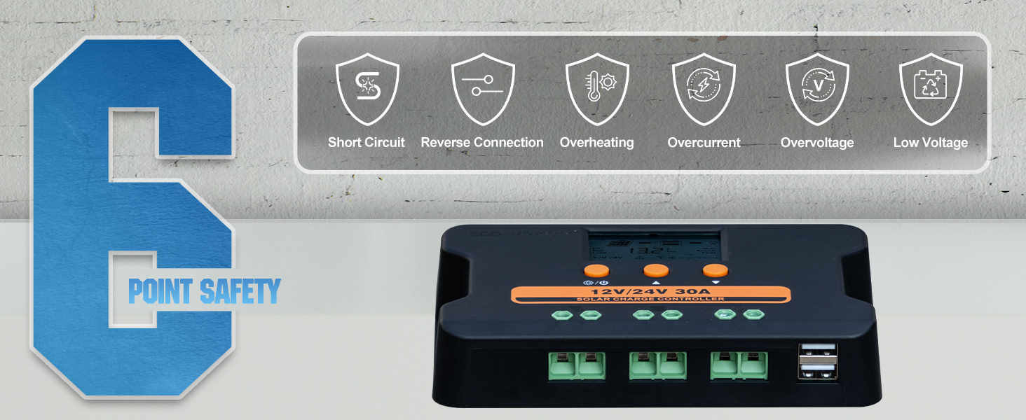 30amp charge controllers