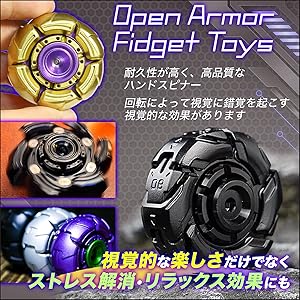 KAP Cell titanium ハンドスピナー　フィジェットトイ ハンドスピナー フィジェットスピナー（チタン製） ストレス解消