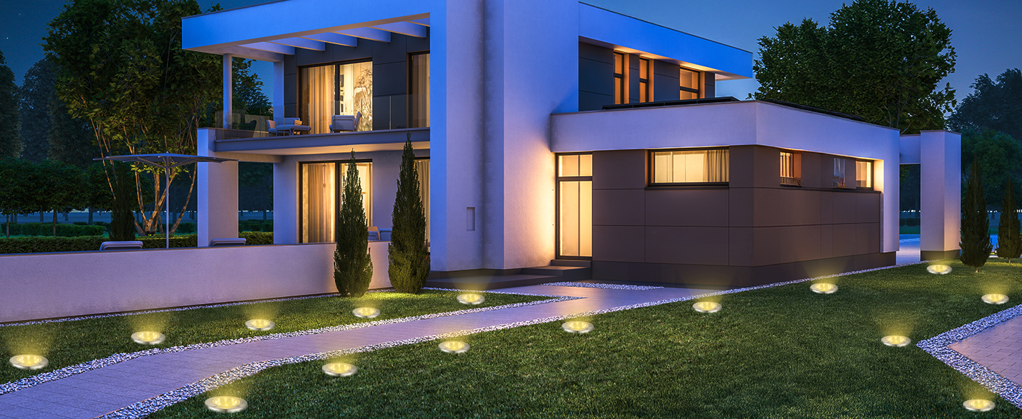 solar ground lights