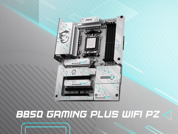 pineさまB850M GAMING PLUS WIFI　 Wi-Fi 7タイプ B850 GAMING PLUS WIFI | Gaming Motherboards｜Best