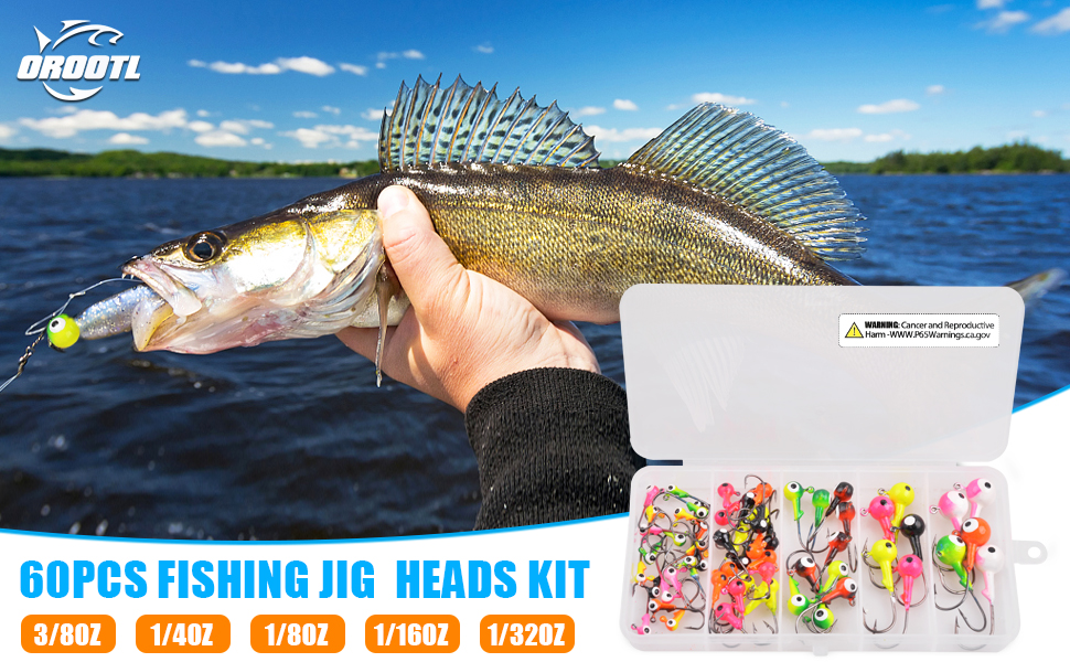 jig heads for fishing crappie jigs