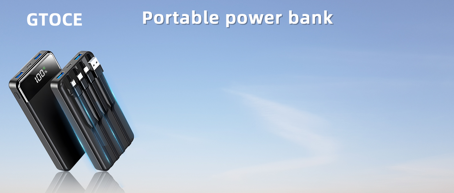GTOCE Portable charger power bank