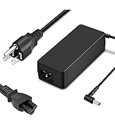 65W 45W Laptop Charger for HP (All Series) Envy 13 15 17 15-1039wm,Pavilion x360 11 13 15,EliteBo...