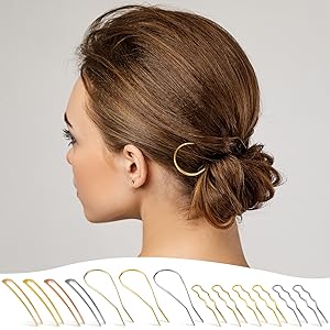 Metal U Shaped Hair Pins