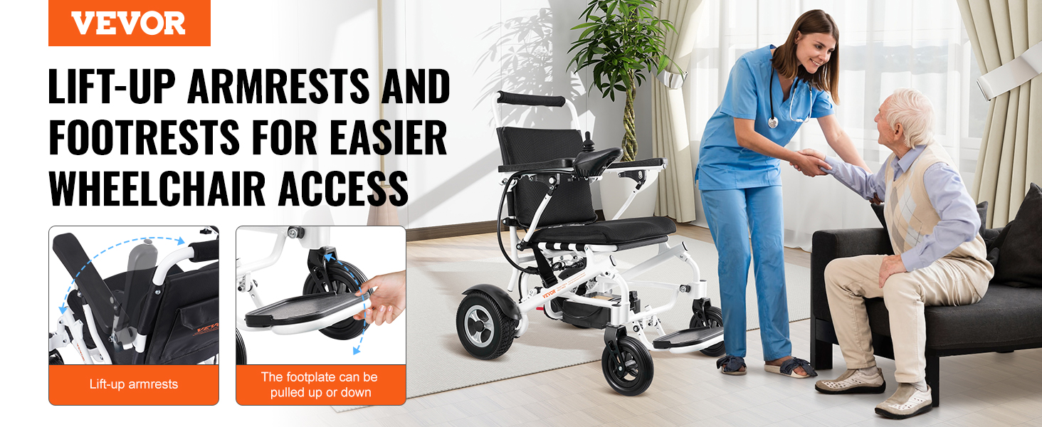 electric wheelchair
