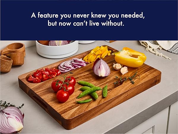 Sonder LA original cracker well used for meal prep.