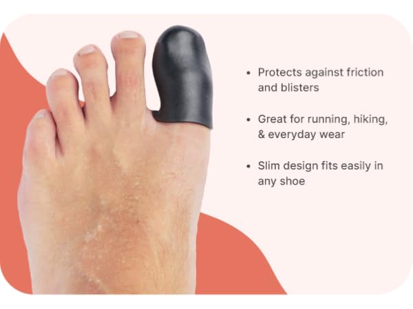 protects against friction blisters fits in running shoes hiking men women