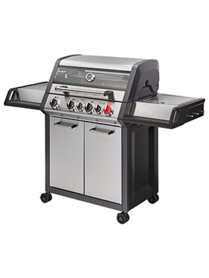 BARBECUE MONROE PRO 4 SIK TURBO BARBECUE GAZ