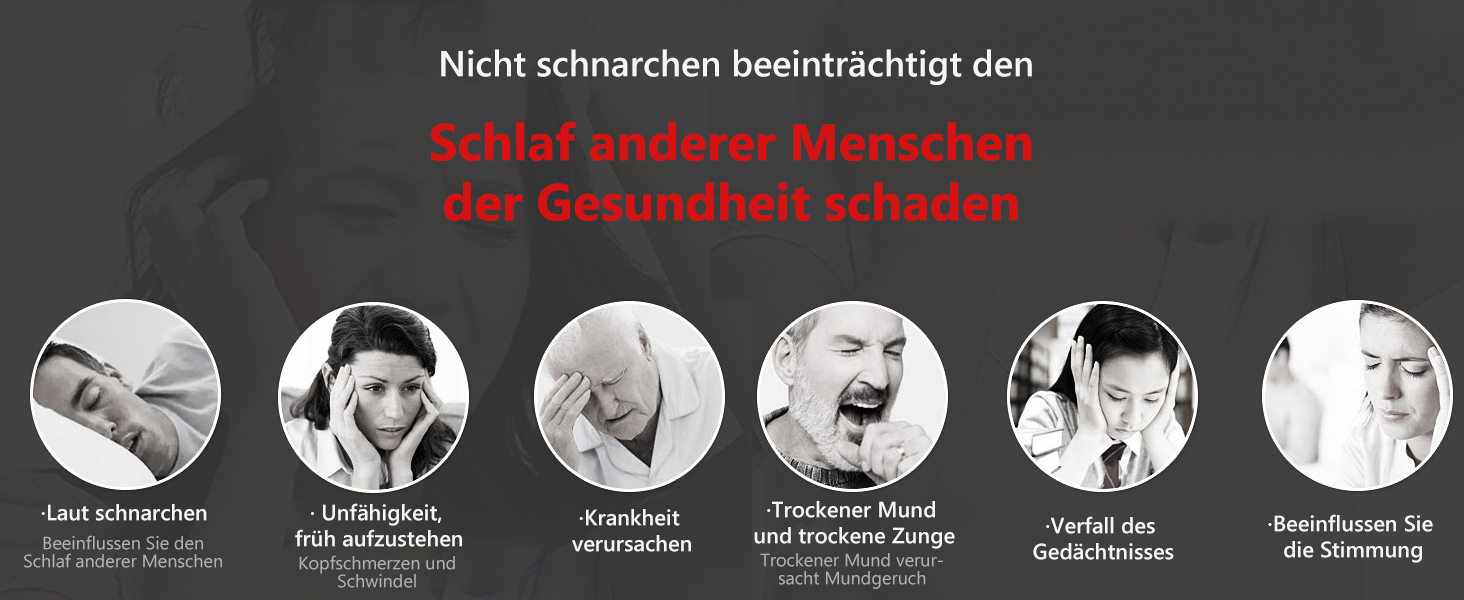 Professionell Schnarch-Kinnriemen zur Verbesserung des nächtlichen Schlafs