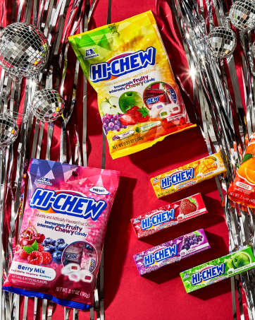 HI-CHEW Japanese Chewy Halloween Candy Taffy