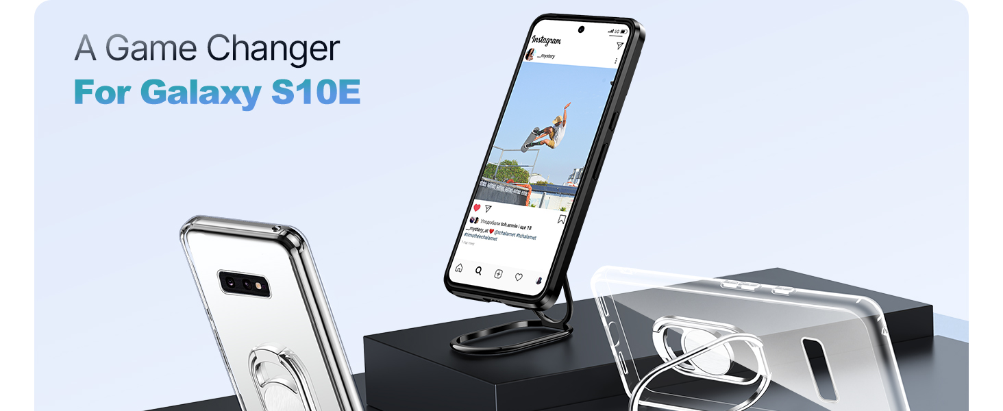 Shields Up for Samsung Galaxy S10e Case with Stand, Galaxy