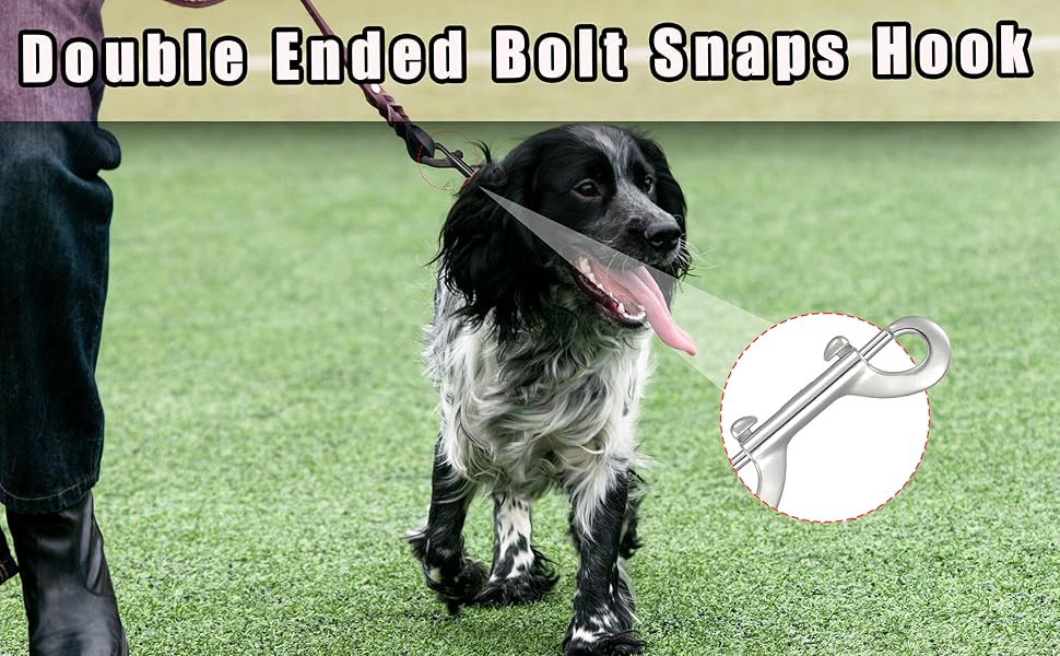 DOUBLE SIDE SNAP HOOKS