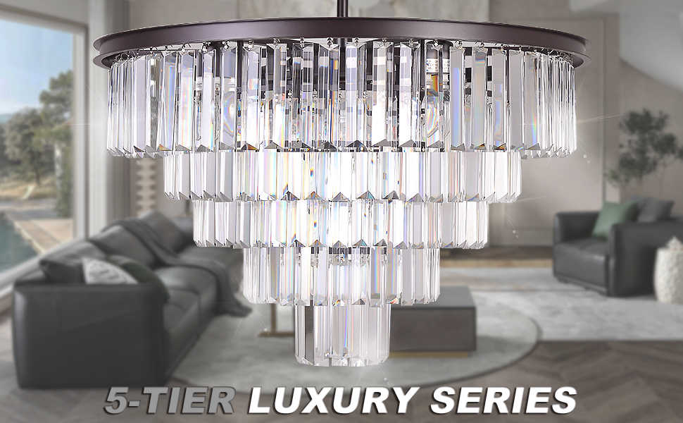Luxury Modern Crystal Chandeliers
