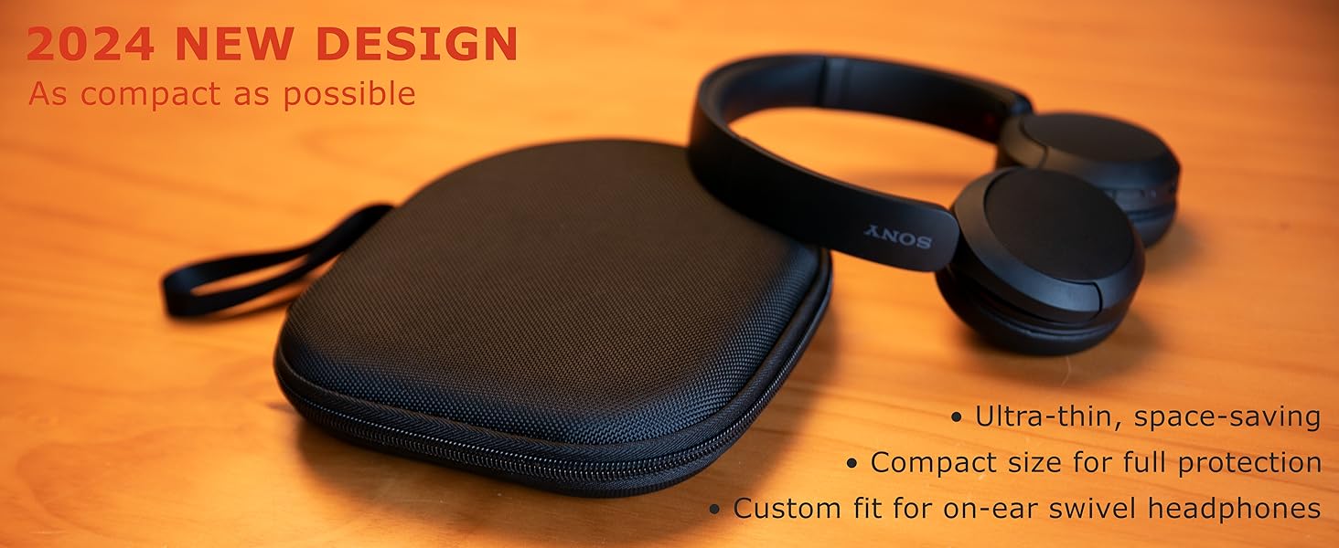 Ginsco Headphone Case Compatible with JBL Tune 510BT/520BT