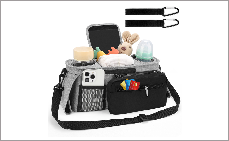stroller organizer
