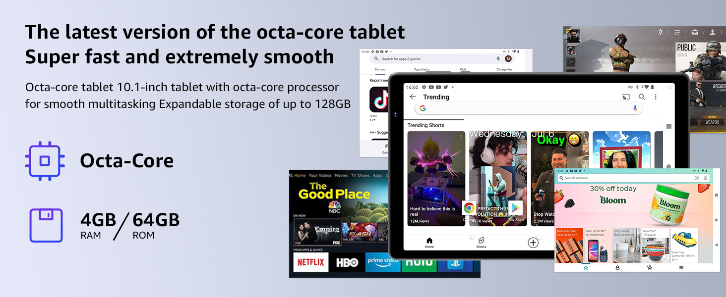 The latest version of the octa-core tablet