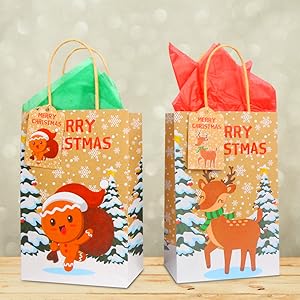 Christmas gift bags