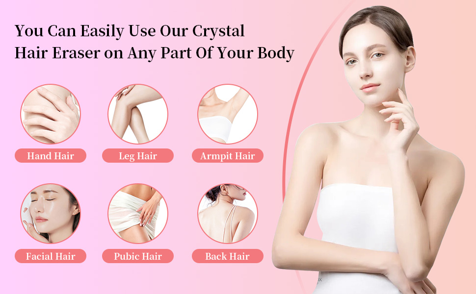 Crystal Hair Remover