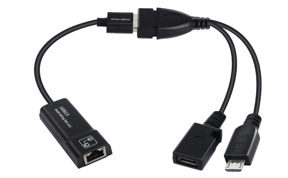 PNGKNYOCN over USB Adapter, 100 Mbps USB Network Interface