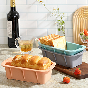 loaf pans for baking bread