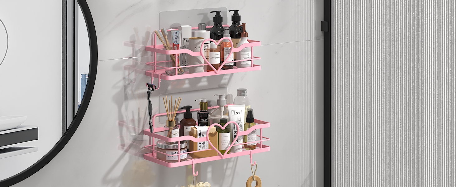 Sweet Heart Shower Caddy