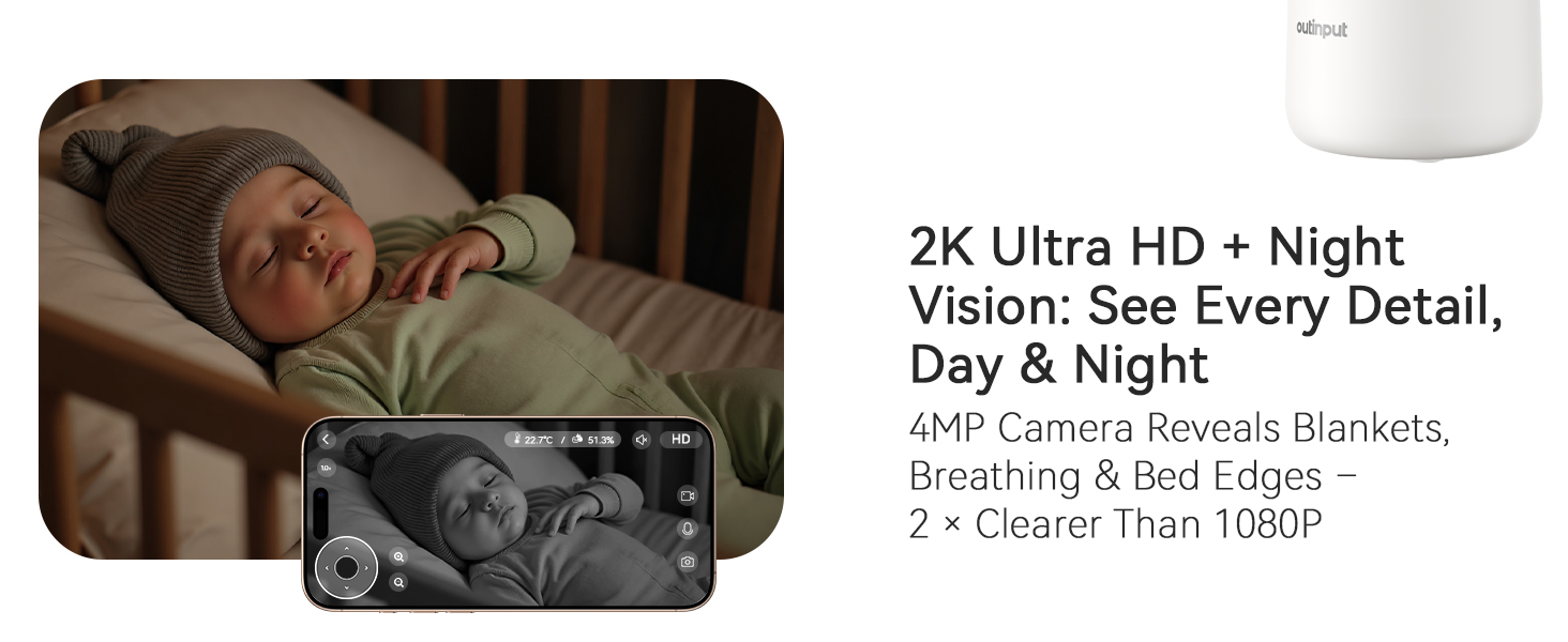 BM400 baby monitor