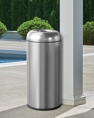 OUTDOOR TRASH CAN
