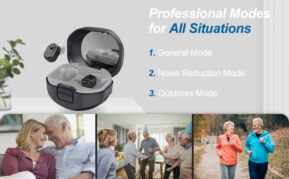 Hearing Aids for Seniors, Fursom Rechargeable Hearing Aids