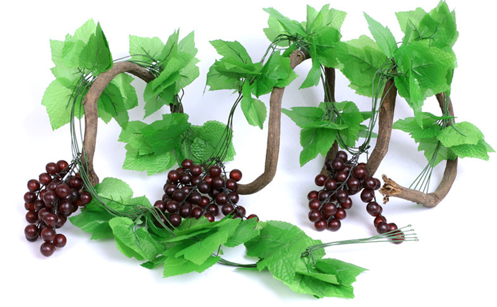 Amazon.de: LONGHAO Künstliche Trauben,Künstliche Kunststoff Traube ... Amazon.de: LONGHAO Künstliche Trauben,Künstliche Kunststoff Traube ...