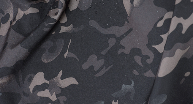 Polyester four-sided elastic fabric