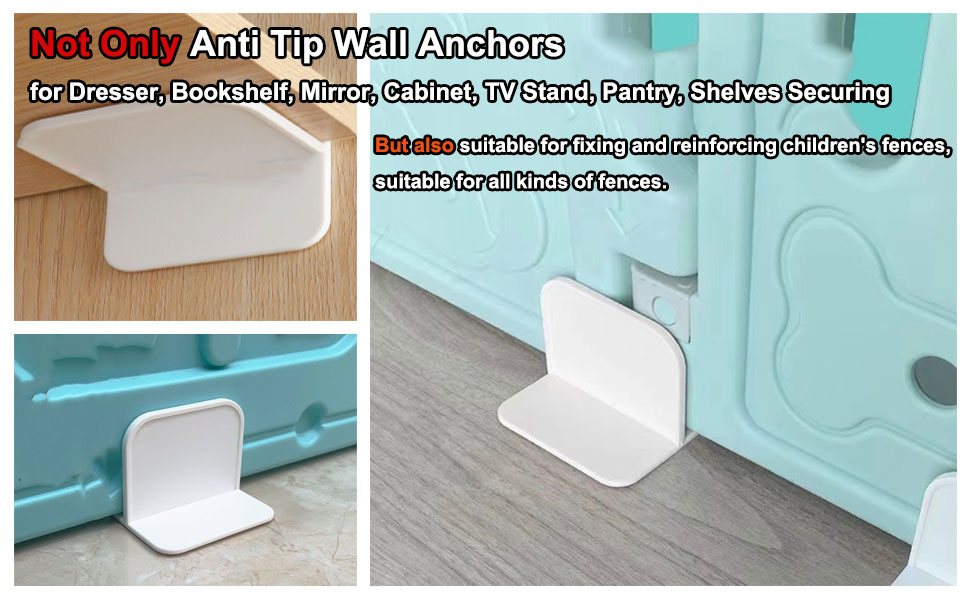 No Drill Furniture Anchors