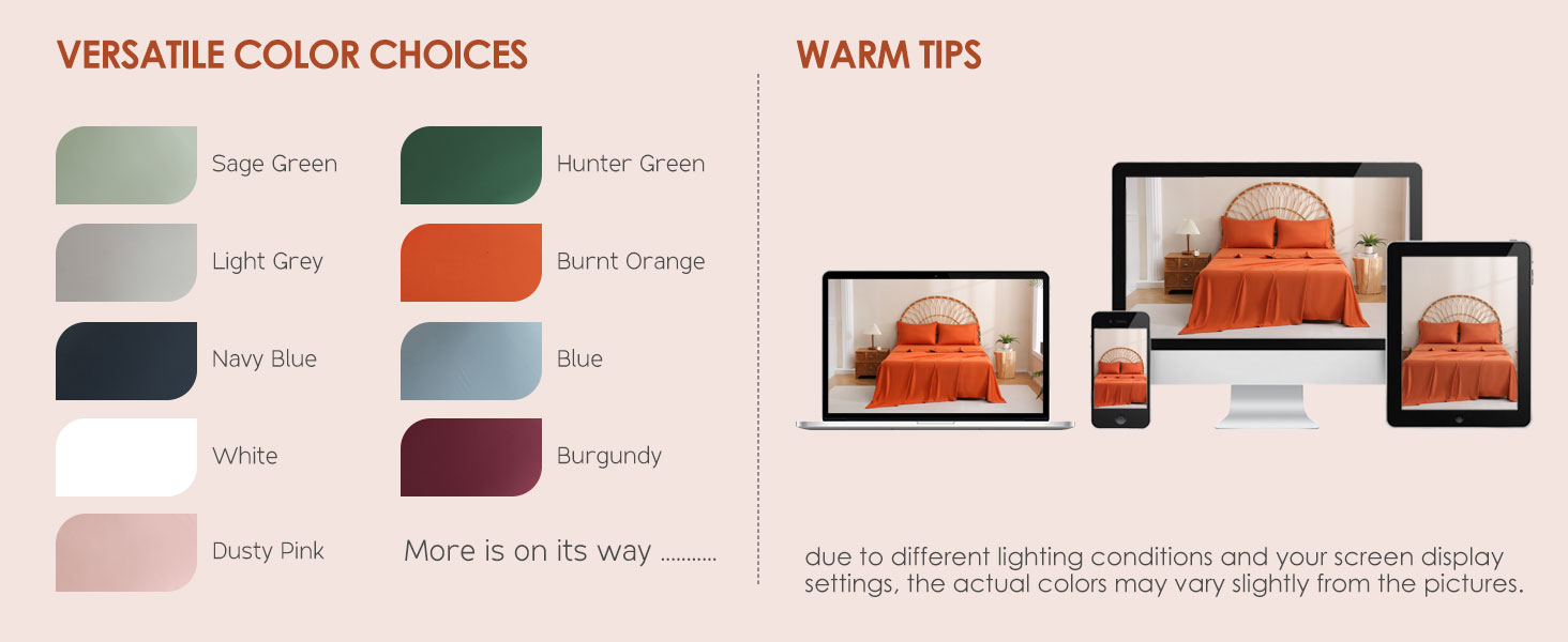 Sateen Cotton Sheet Set