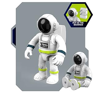 Amazon.com: COOLDUCK Space Astronaut Figure Toys for Kids, 4