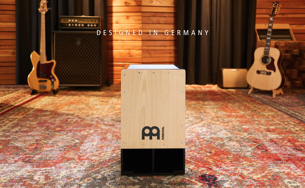 Amazon.com: Meinl Subwoofer Bass Cajon Box Drum with