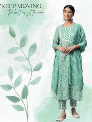 Womens Salwar suit, kurta pant dupatta