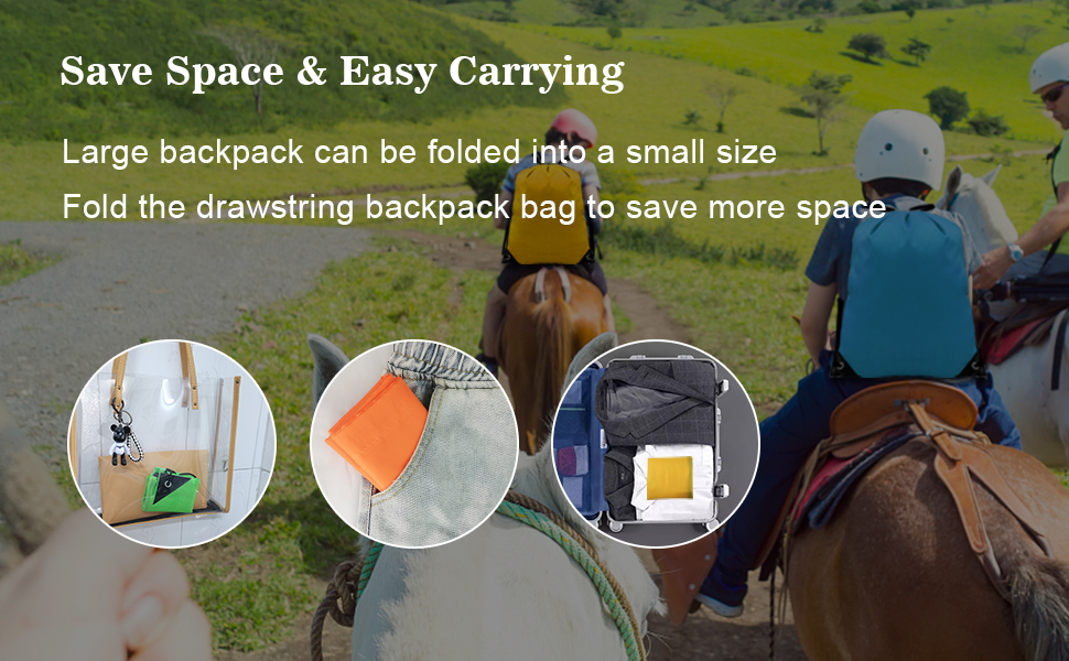 CHEPULA Drawstring Backpack Bags 20PCS Cinch Sacks String Portable