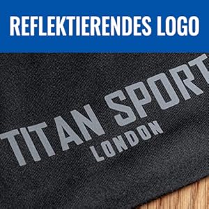 Reflektierendes Logo