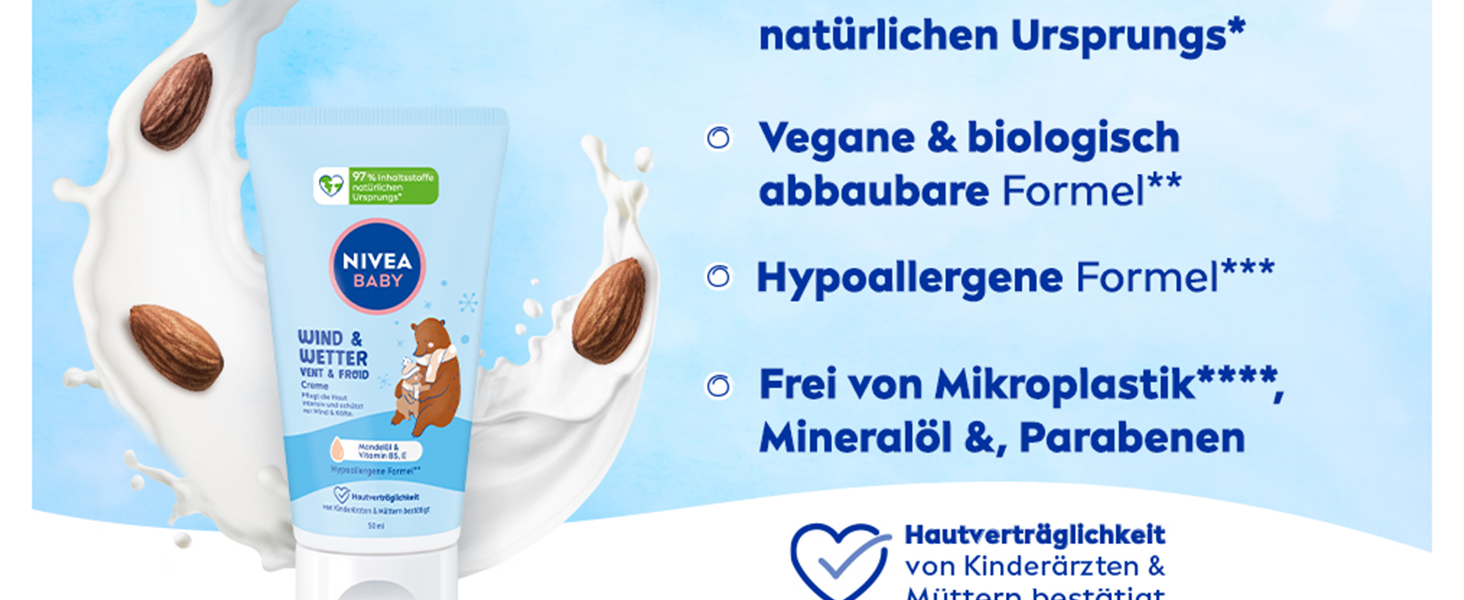 NIVEA Baby Wind und Wetter Creme