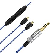 Amazon.com: MMCX Cable with Mic Compatible with Shure SE215