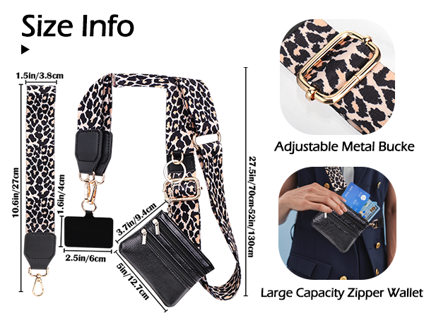 Amazon.com: XANGNIER Clip and Go Strap for Phone with Wallet